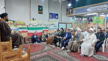 فیلم| مراسم میلاد باسعادت حضرت مهدی(عج) در کاشان