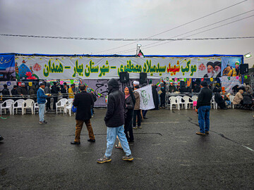 فیلم| موکب شهید سید میلاد مصطفوی میزبان زائران مسیر حرم تا جمکران