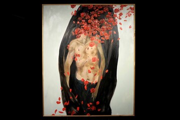 تصاویر/ رونمایی از «سایه امنیت» اثر حسن روح‌الامین