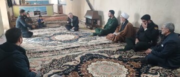 عزت امروز ایران اسلامی مرهون خون پاک شهدا است+تصاویر