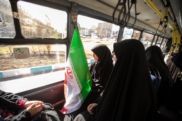 تصاویر/ طرح بوم گردی انقلاب در یزد