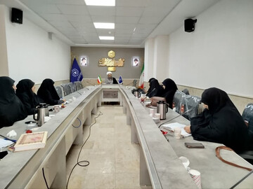 برگزاری اجلاس مدیران مدارس علمیه خواهران استان کردستان