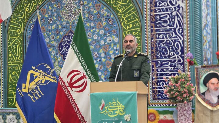 تصاویر/چهارمین نمایشگاه دستاوردهای نظام مقدس جمهوری اسلامی ایران درآران وبیدگل