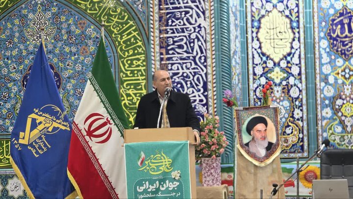تصاویر/چهارمین نمایشگاه دستاوردهای نظام مقدس جمهوری اسلامی ایران درآران وبیدگل