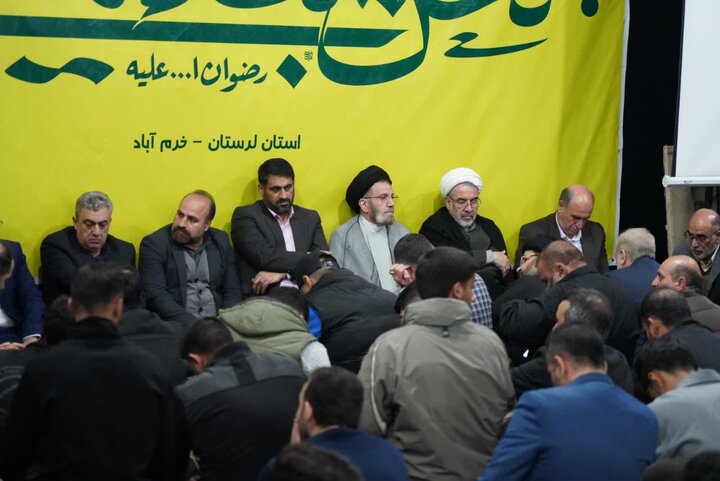 تصاویر/اجتماع یگان ضربت حیدریون در خرم آباد