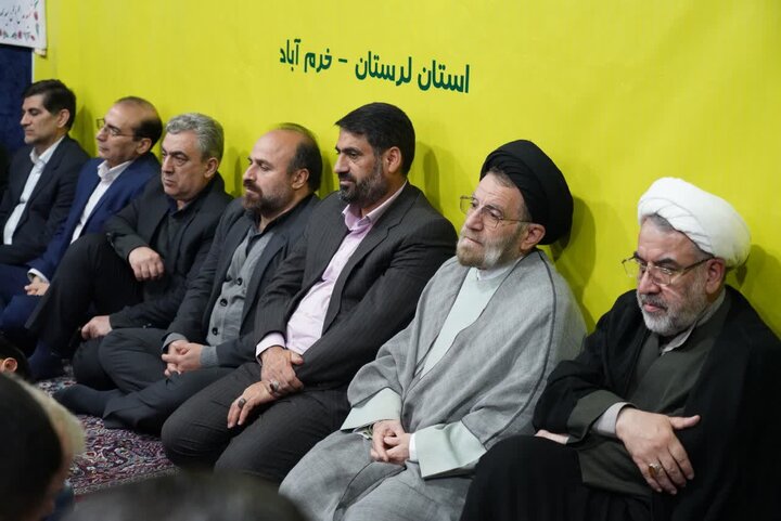 تصاویر/اجتماع یگان ضربت حیدریون در خرم آباد