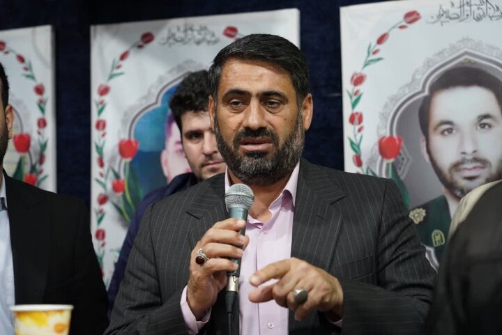 تصاویر/اجتماع یگان ضربت حیدریون در خرم آباد