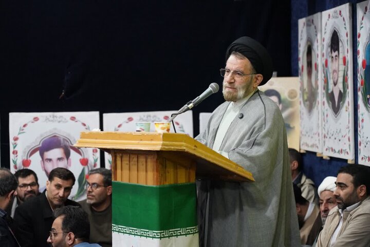 تصاویر/اجتماع یگان ضربت حیدریون در خرم آباد