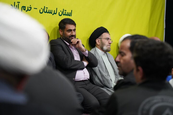 تصاویر/اجتماع یگان ضربت حیدریون در خرم آباد