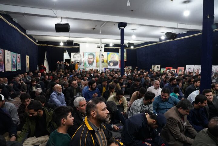 تصاویر/اجتماع یگان ضربت حیدریون در خرم آباد