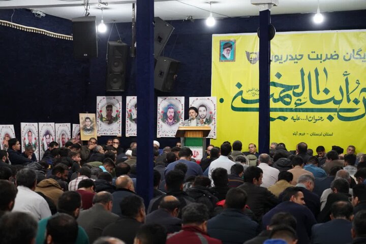 تصاویر/اجتماع یگان ضربت حیدریون در خرم آباد