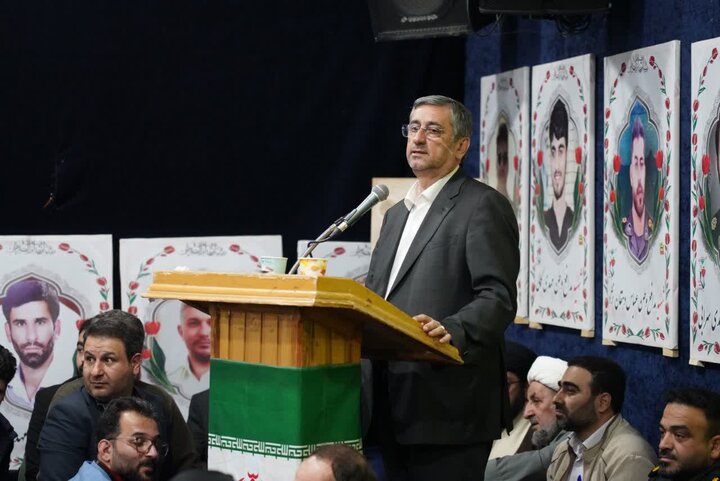 تصاویر/اجتماع یگان ضربت حیدریون در خرم آباد