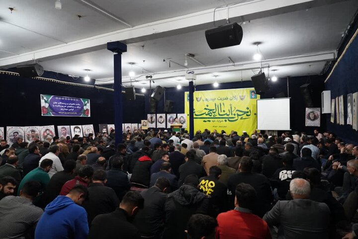 تصاویر/اجتماع یگان ضربت حیدریون در خرم آباد