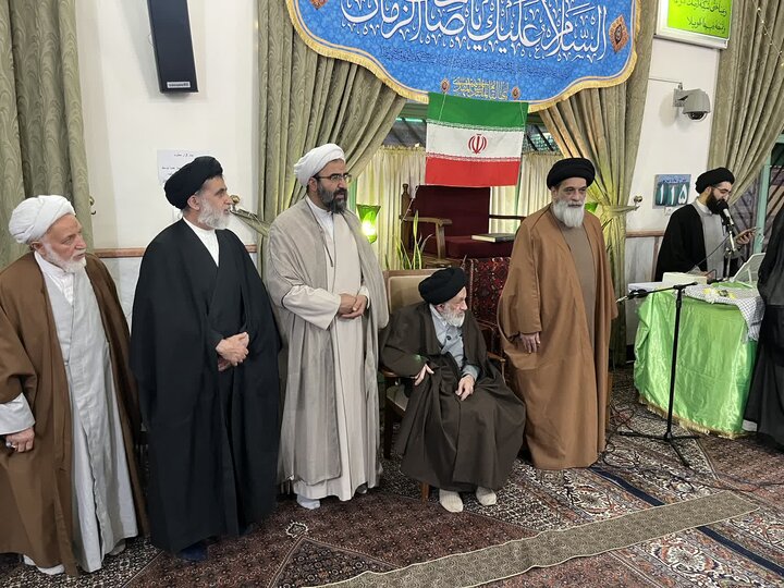 تصاویر/ برگزاری مراسم تلبس طلاب مدرسه علمیه قائم چیذر تهران