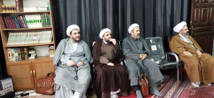 تصاویر/ مراسم عمامه گذاری طلاب مدرسه علمیه آیت الله ایروانی(ره)