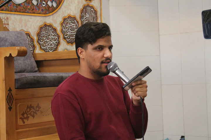 برگزاری مراسم جشن میلاد امام زمان در مدرسه‌علمیه‌امام مهدی(عج)