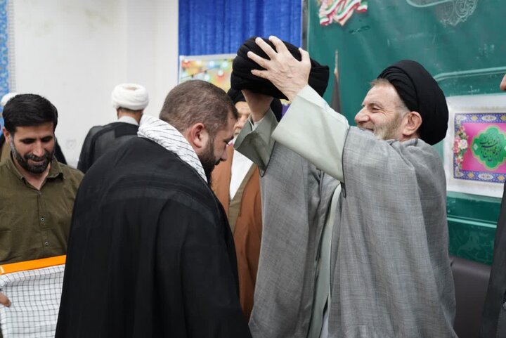 تصاویر/جشن تلبس طلاب حوزه علمیه استان لرستان