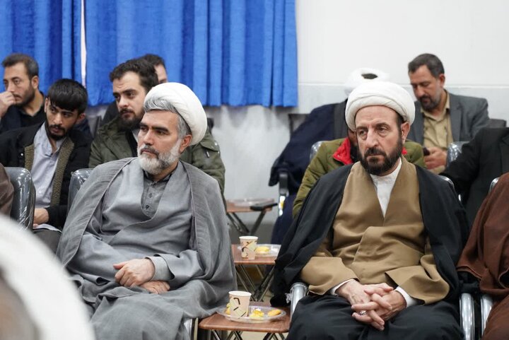 تصاویر/جشن تلبس طلاب حوزه علمیه استان لرستان