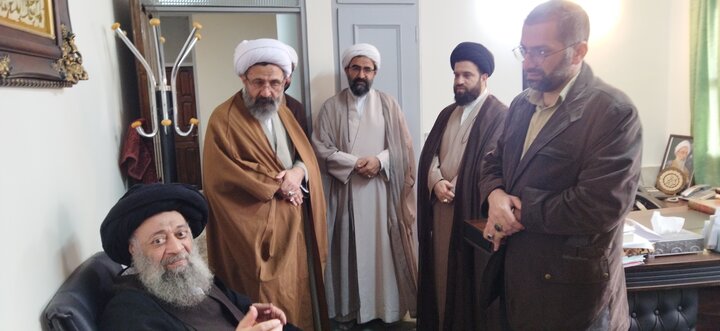 تصاویر/ بازدید مدیر حوزه علمیه استان تهران از مدرسه علمیه آیت الله ایروانی(ره)
