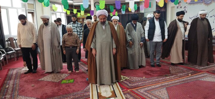 تصاویر/ بازدید مدیر حوزه علمیه استان تهران از مدرسه علمیه آیت الله ایروانی(ره)