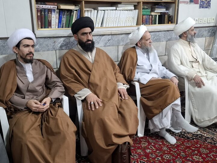 تصاویر/ جشن میلاد باسعادت حضرت مهدی(عج) از طرف نماینده ولی‌فقیه درمنطقه  کاشان