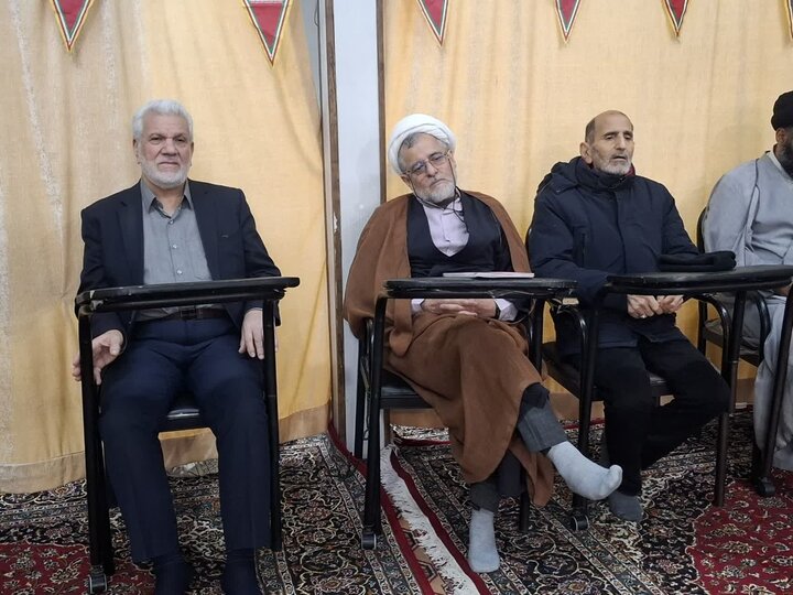 تصاویر/ جشن میلاد باسعادت حضرت مهدی(عج) از طرف نماینده ولی‌فقیه درمنطقه  کاشان