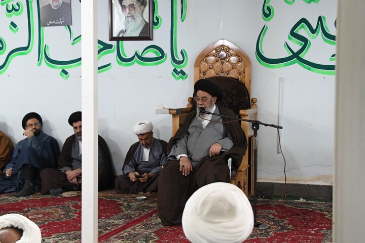 تصاویر |همایش روحانیون شهرستان دولت آباد