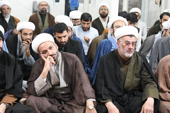 تصاویر |همایش روحانیون شهرستان دولت آباد