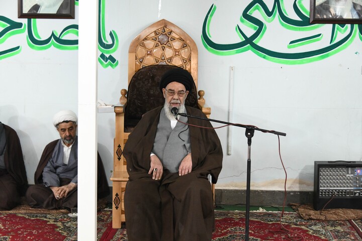 تصاویر |همایش روحانیون شهرستان دولت آباد