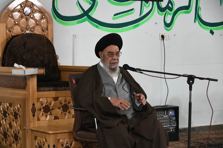 تصاویر |همایش روحانیون شهرستان دولت آباد