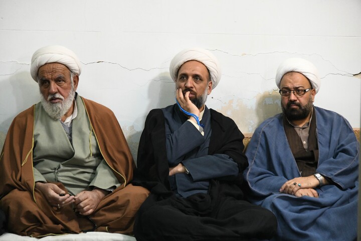 تصاویر |همایش روحانیون شهرستان دولت آباد