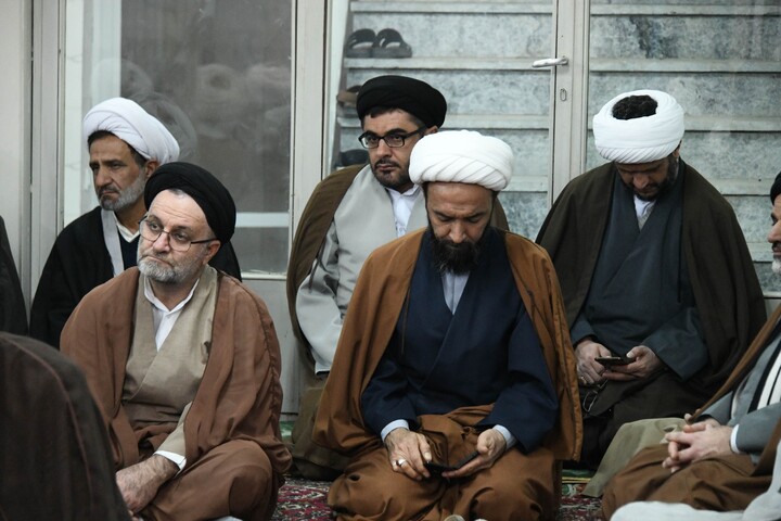 تصاویر |همایش روحانیون شهرستان دولت آباد