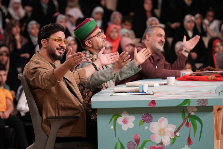 تصاویر/ برنامه «محفل ستاره‌ها»