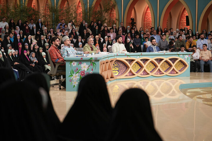 تصاویر/ برنامه «محفل ستاره‌ها»