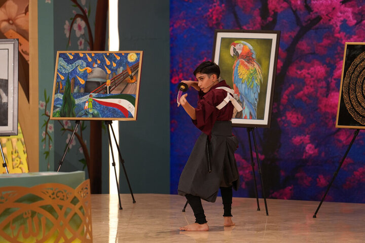 تصاویر/ برنامه «محفل ستاره‌ها»