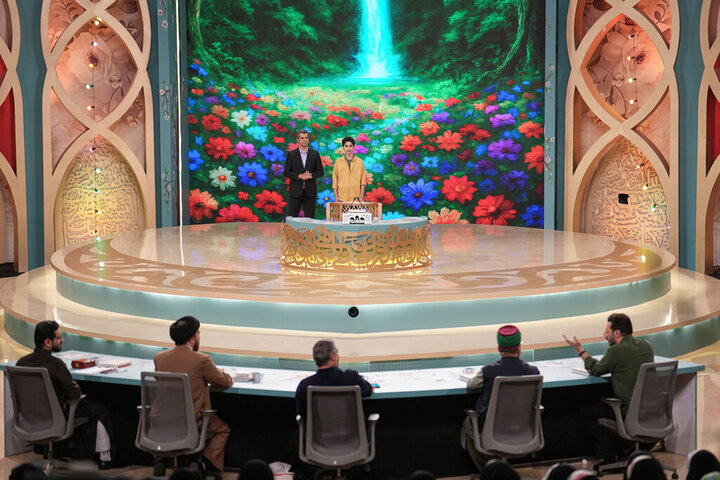 تصاویر/ برنامه «محفل ستاره‌ها»