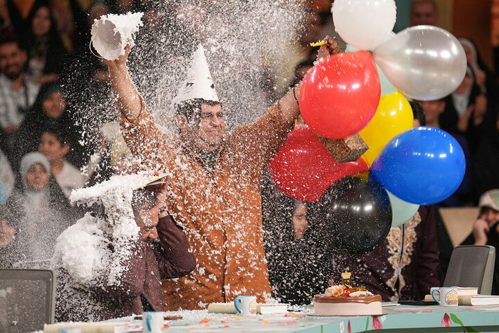 تصاویر/ برنامه «محفل ستاره‌ها»