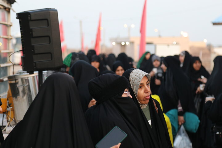 حوزه/ اعزام طلاب حوزه علمیه خواهران استان بوشهر به مناطق راهیان نور