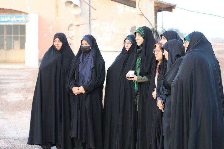 حوزه/ اعزام طلاب حوزه علمیه خواهران استان بوشهر به مناطق راهیان نور