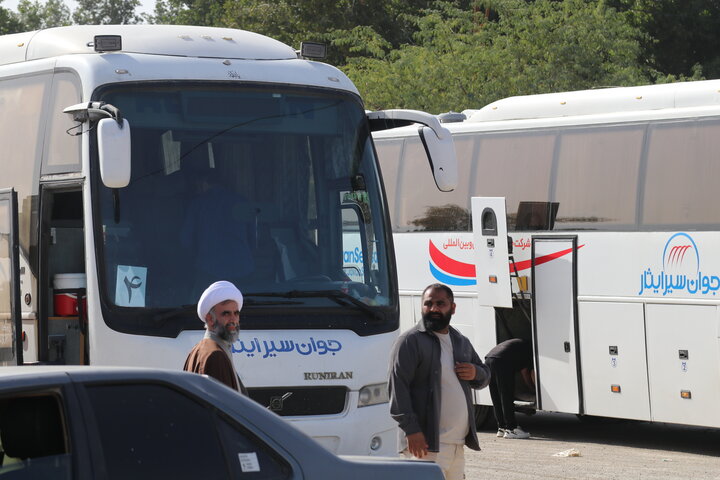 حوزه/ اعزام طلاب حوزه علمیه خواهران استان بوشهر به مناطق راهیان نور