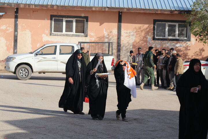 حوزه/ اعزام طلاب حوزه علمیه خواهران استان بوشهر به مناطق راهیان نور