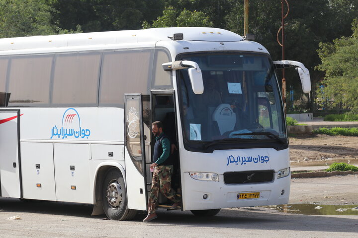 حوزه/ اعزام طلاب حوزه علمیه خواهران استان بوشهر به مناطق راهیان نور