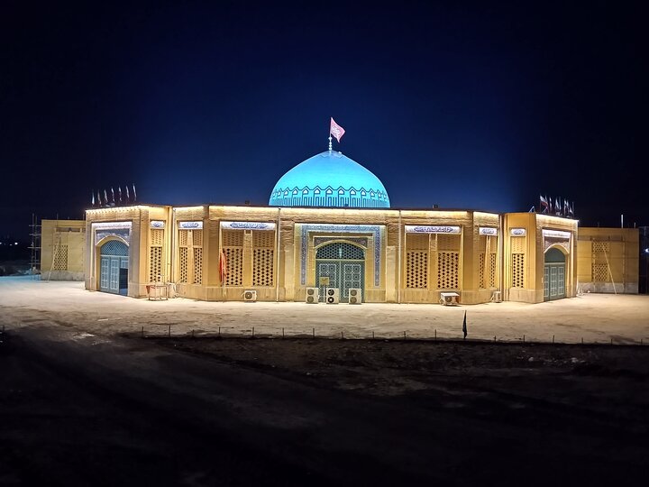 تصاویر/ بازدید طلاب حوزه علمیه خواهران از منطقه عملیاتی شلمچه با روایتگری حاج حسین یکتا