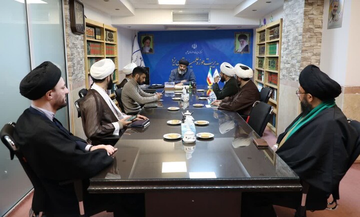 تصاویر/ جلسه شورای معاونین حوزه علمیه استان یزد