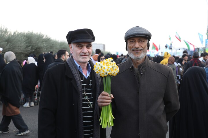 تصاویر/ در مسیر ظهور