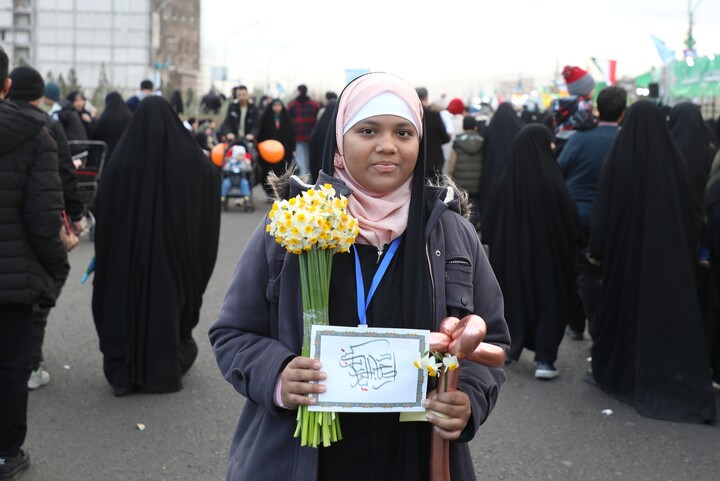 تصاویر/ در مسیر ظهور