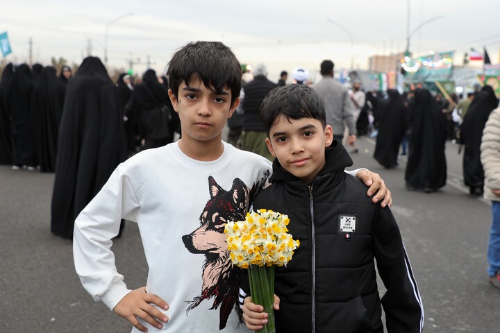 تصاویر/ در مسیر ظهور