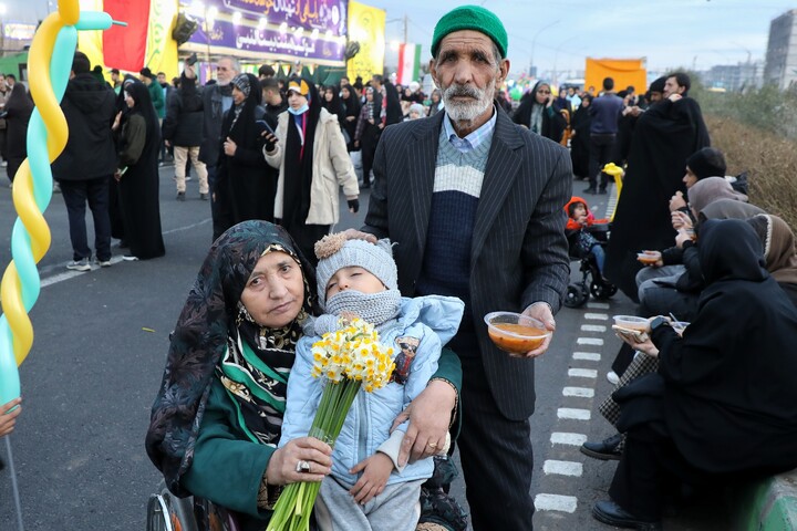 تصاویر/ در مسیر ظهور