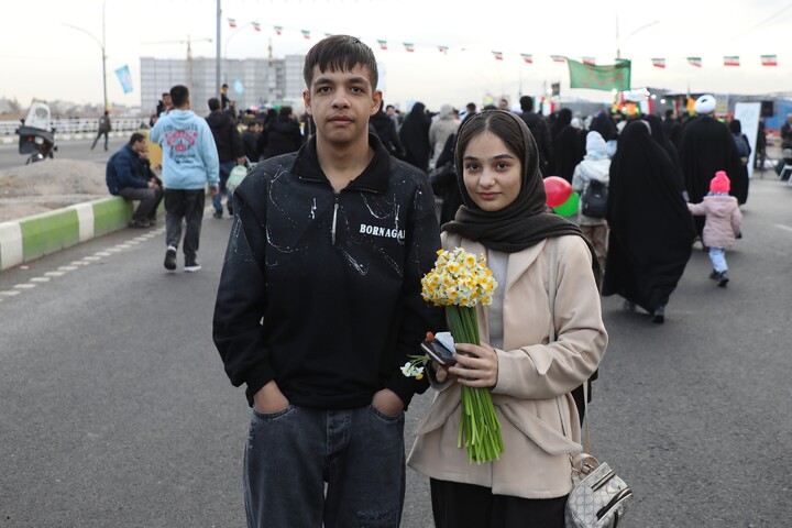 تصاویر/ در مسیر ظهور