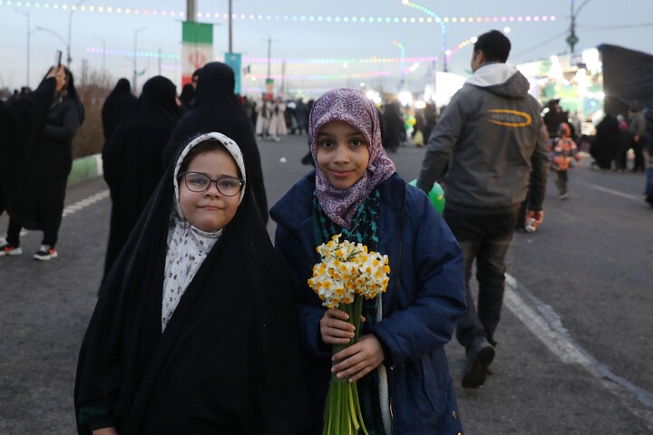 تصاویر/ در مسیر ظهور